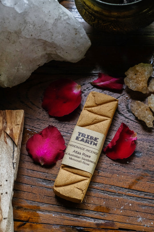 Roses - WA Sandalwood &amp; Moroccan Rose - Handmade Incense