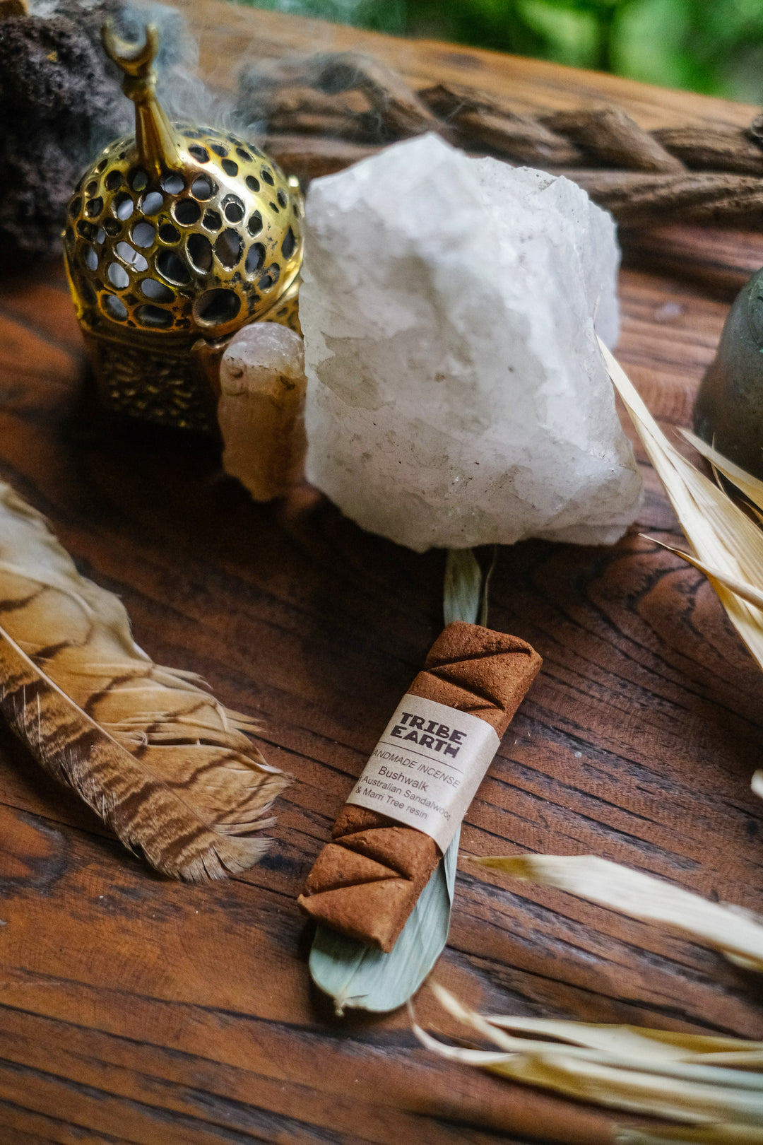 Bushwalk WA Sandalwood & WA Bush resins - HANDMADE INCENSE