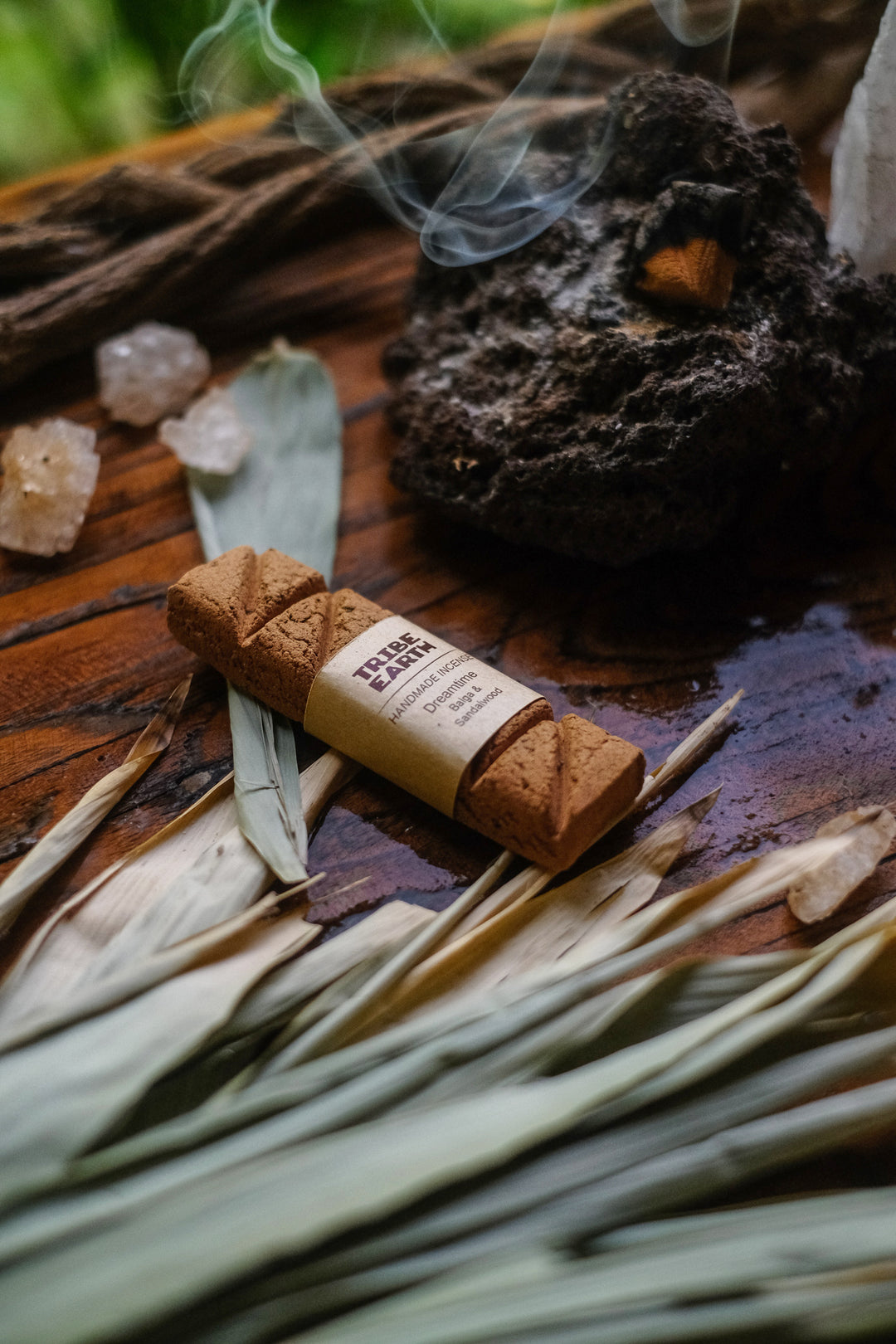 Dreamtime WA Sandalwood and Balga - Handmade Incense