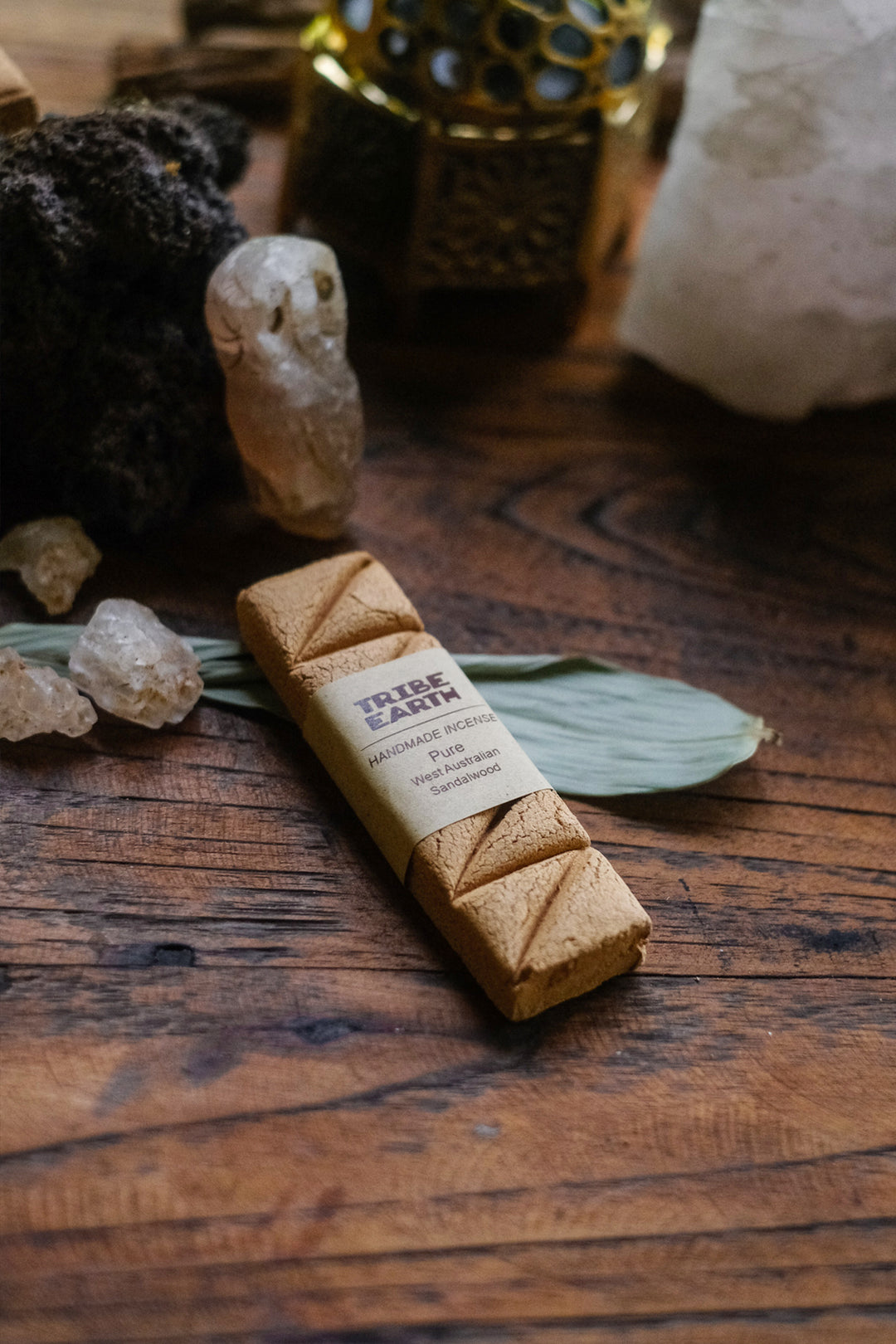 Pure WA Sandalwood (Santalum spicatum) - Handmade Incense